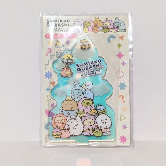 Sumikko Gurashi Mysterious Friends Kuji Prize Acrylic Stand New (C) - Picture 1 of 2
